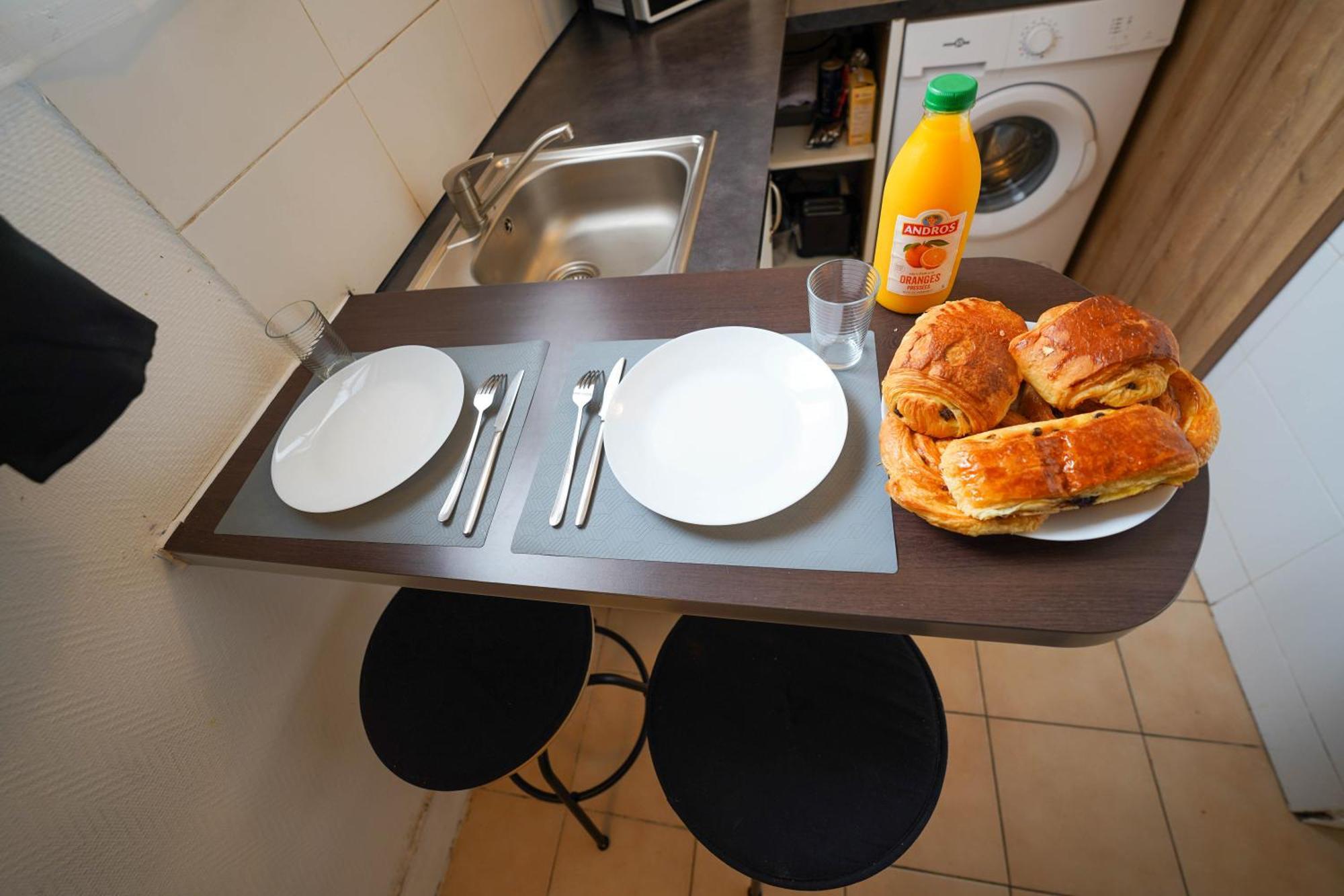 Studio Le Petit Pantin - Cozy Nest Exteriör bild